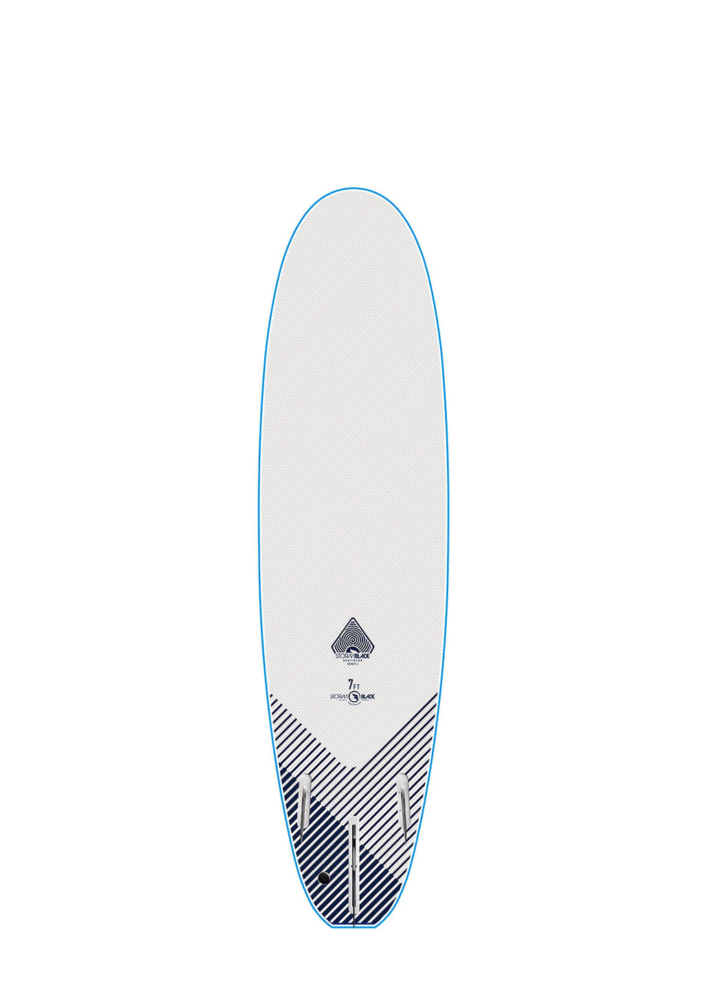 Storm Blade 7ft Surfboard- AZ Blue