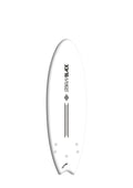 Storm Blade 6ft Swallow Tail Soft Top Surfboard- white