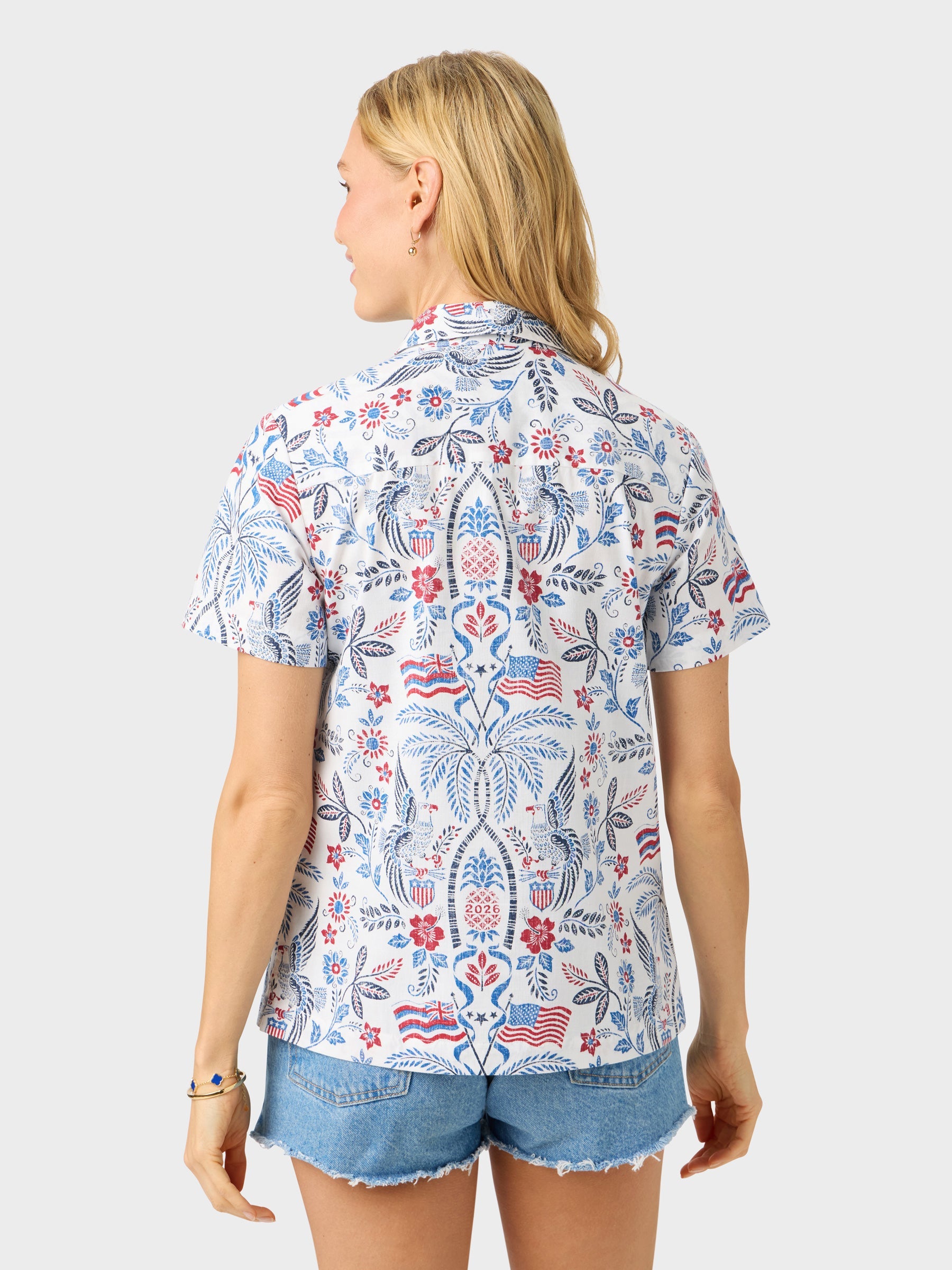 Reyn Spooner SUMMER COMMEMORATIVE 2026 ABBY TOP