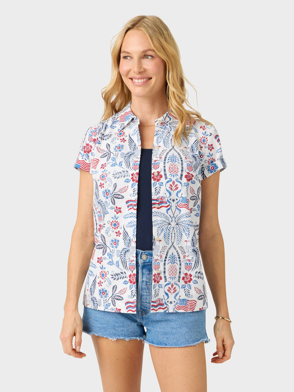 Reyn Spooner SUMMER COMMEMORATIVE 2026 ABBY TOP