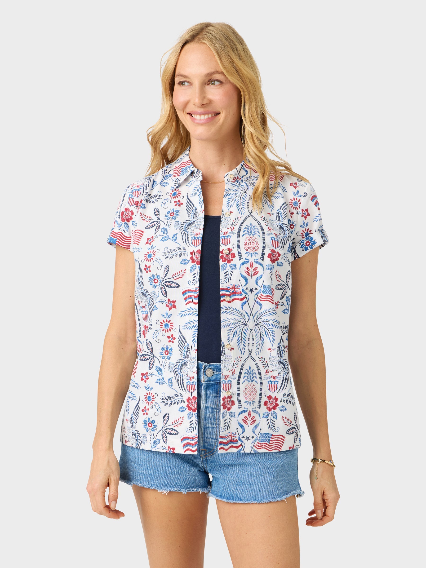 Reyn Spooner SUMMER COMMEMORATIVE 2026 ABBY TOP