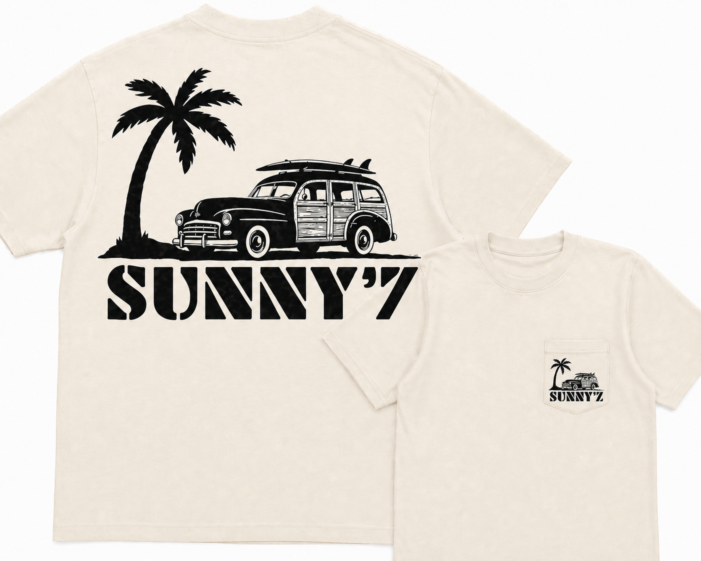 Sunny'Z T Shirt (PRE ORDER)