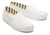 TOMS White Canvas Men's Alpargata Espadrille Sunny Smith LLC