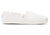 TOMS White Canvas Men's Alpargata Espadrille Sunny Smith LLC