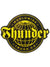Thunder World Wide Sticker Yellow Sunny Smith LLC