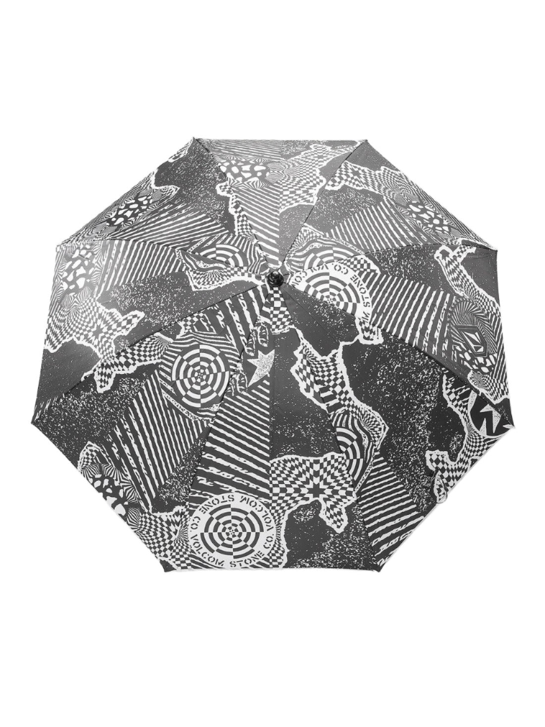 Violcom Lil&#39; Shady Beach Umbrella - Black/White