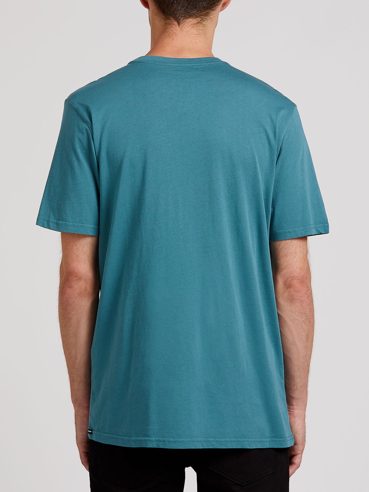 VOLCOM PANGEASEED MEN&#39;S SS TEE- HYDRO BLUE Sunny Smith LLC