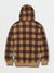 VOLCOM THROW EXCEPTIONS PO HOODIE KHAKI Sunny Smith LLC