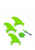 Wavestorm Soft top Surf Fin Set 4.5in
