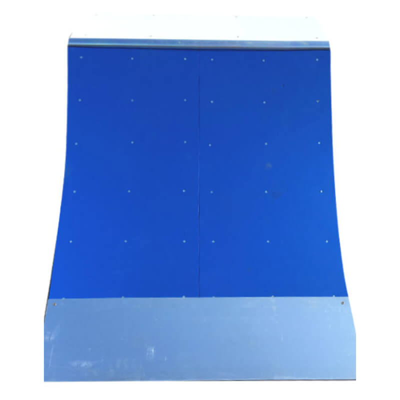 American Flag Quarterpipe - 3ft Wide