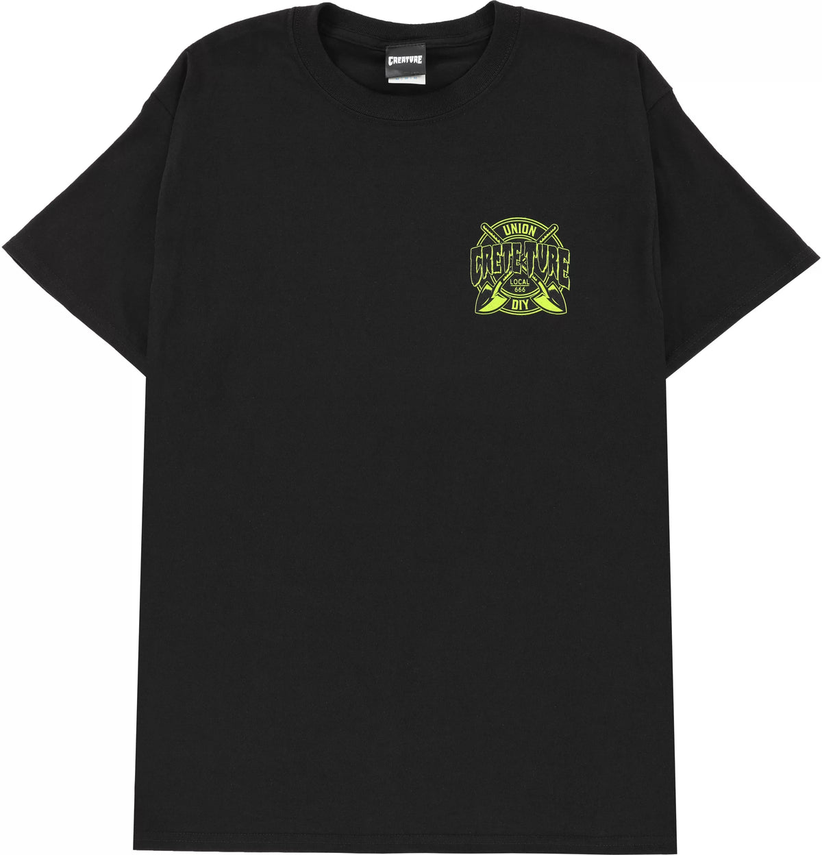 Creature Crete-Ture DIY S/S Heavyweight T-Shirt