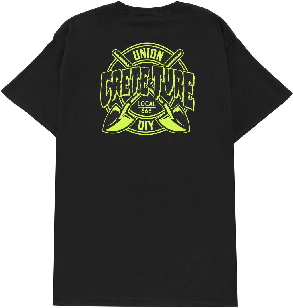 Creature Crete-Ture DIY S/S Heavyweight T-Shirt