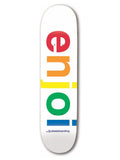 Enjoi Specturm R7 Deck White-9"