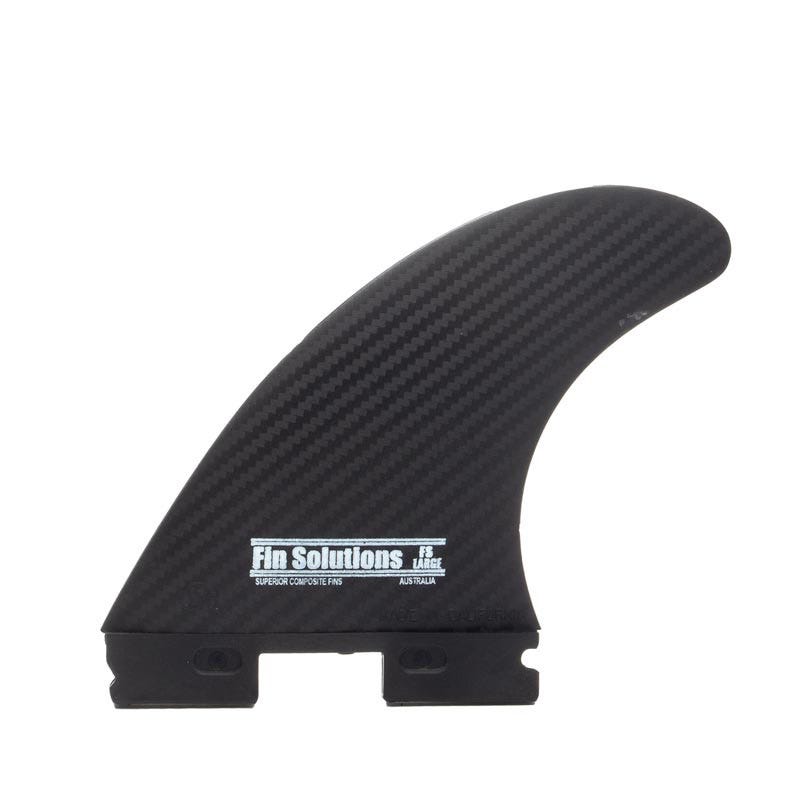 Fin Solutions  Composite Future Thruster (3) Fin Set
