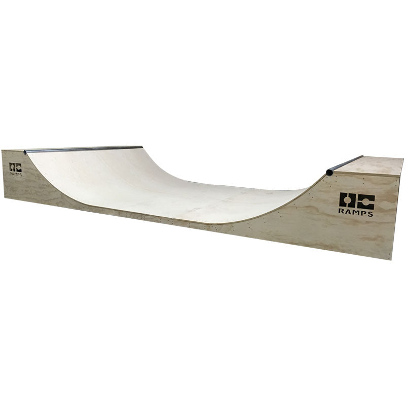 OC Ramps Garage Mini Ramp 2&#39; Tall - Halfpipe
