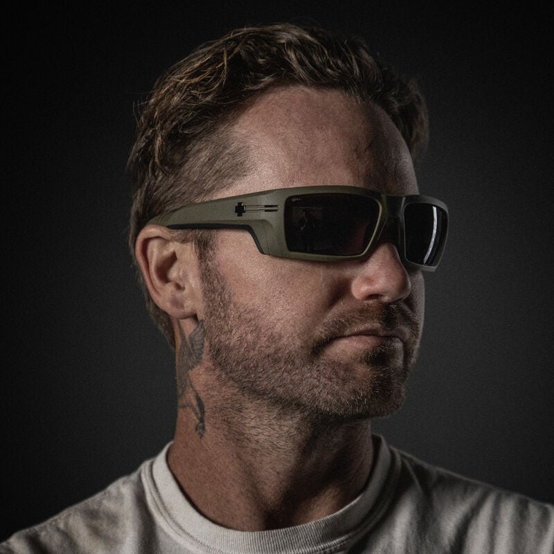 SPY Sunglasses Rebar SE ANSI