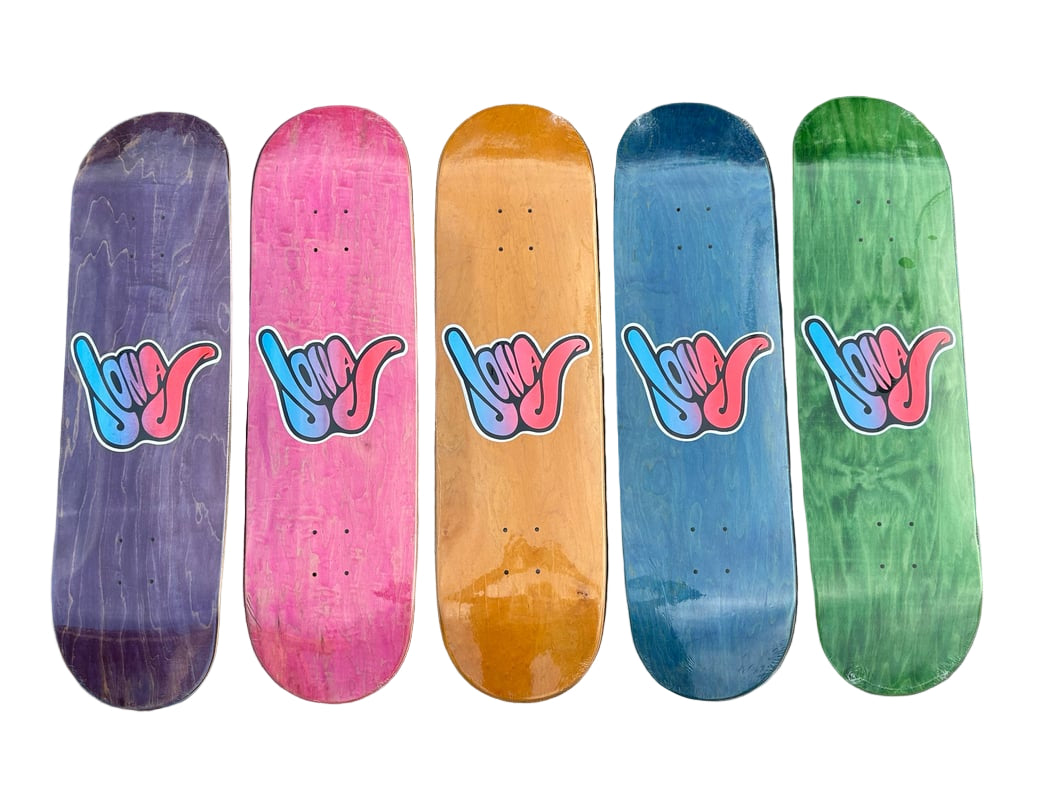 Wray Bros -Jonas Shaka decks 9.0- Natural