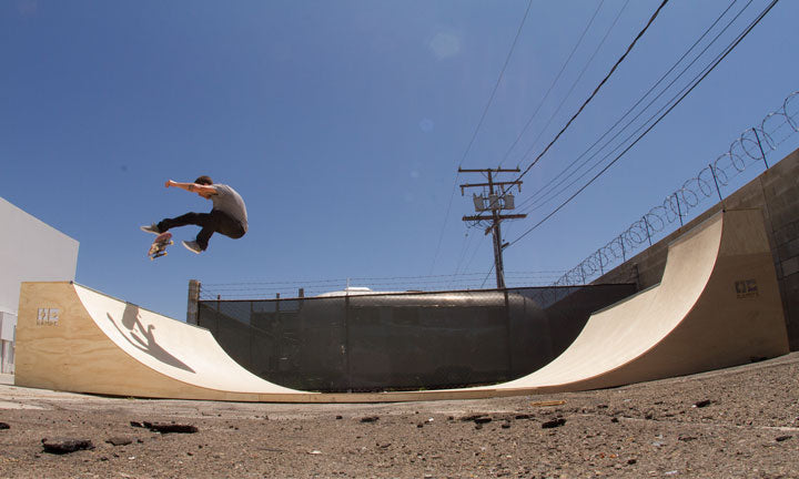 OC Ramps Half Pipe Ramp - 12&#39; Wide