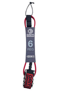 OAM 6' Regular Leash - MADE IN USA- BLOOD/CHECKER