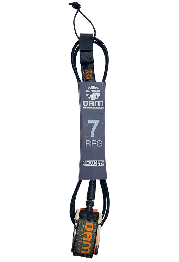 OAM Regular 8' leash Camo
