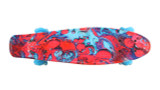 Shark Wheels Hypnotic 22'' Penny Style Skateboard complete