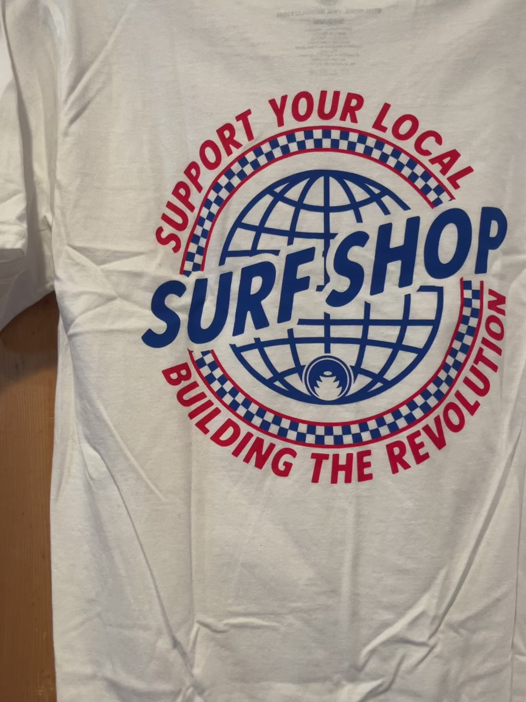Building the Revolution Support Tee