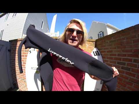 HperFlex VYRL 4/3 Front Zip Fullsuit