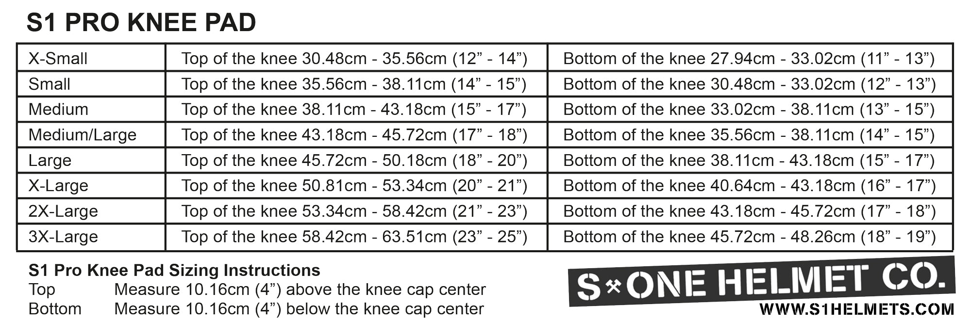 S1 Pro Skateboarding Knee Pads