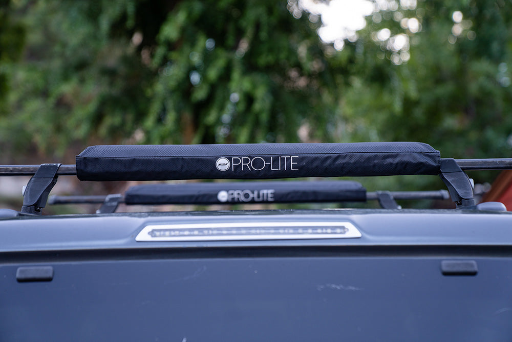 Pro-Lite Car Roof Rack Pads - Flat (wide)