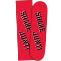 Shake Junt Color Griptape Sheet - RED