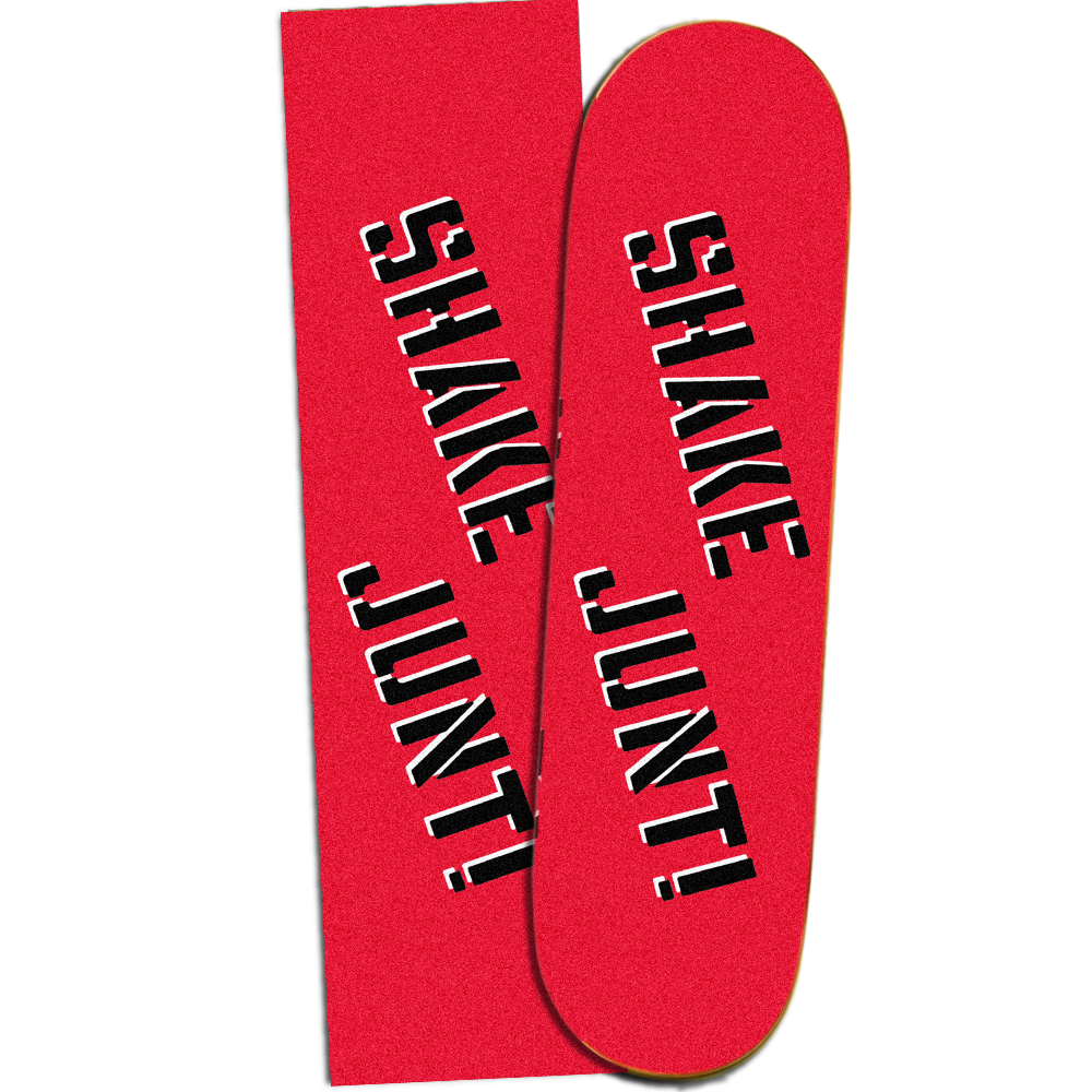 Shake Junt Color Griptape Sheet - RED
