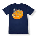 The County Project-Landmarks Tee: BLUE
