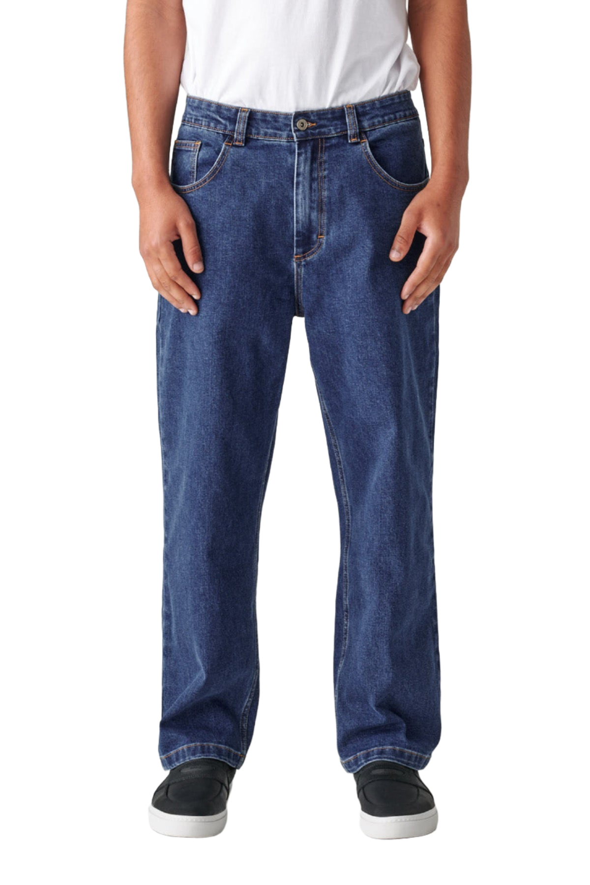 Globe Off Course Denim Pant - Dark Denim