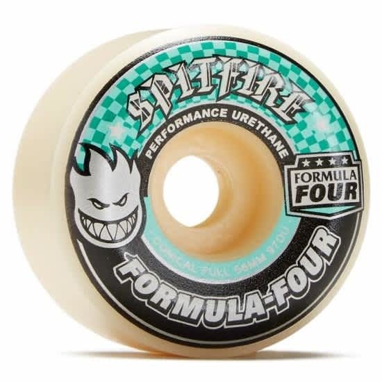Spitfire F4 97a Conical Full  (White/Turq)