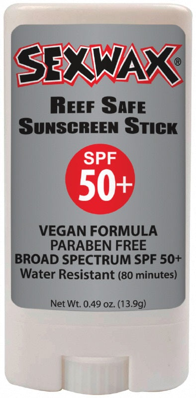 Sex Wax Zinc Oxide No-Touch Stick 50+ Sunscreen