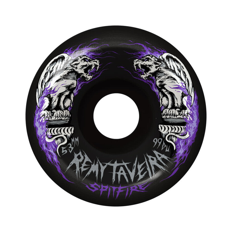 Spitfire Remy Taveira Formula Four Radial 99A Wheels Black