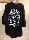 Doer "THE SLEEPLESS BRAND" 3/4 Sleeve T-Shirt - Sunny Smith LLC