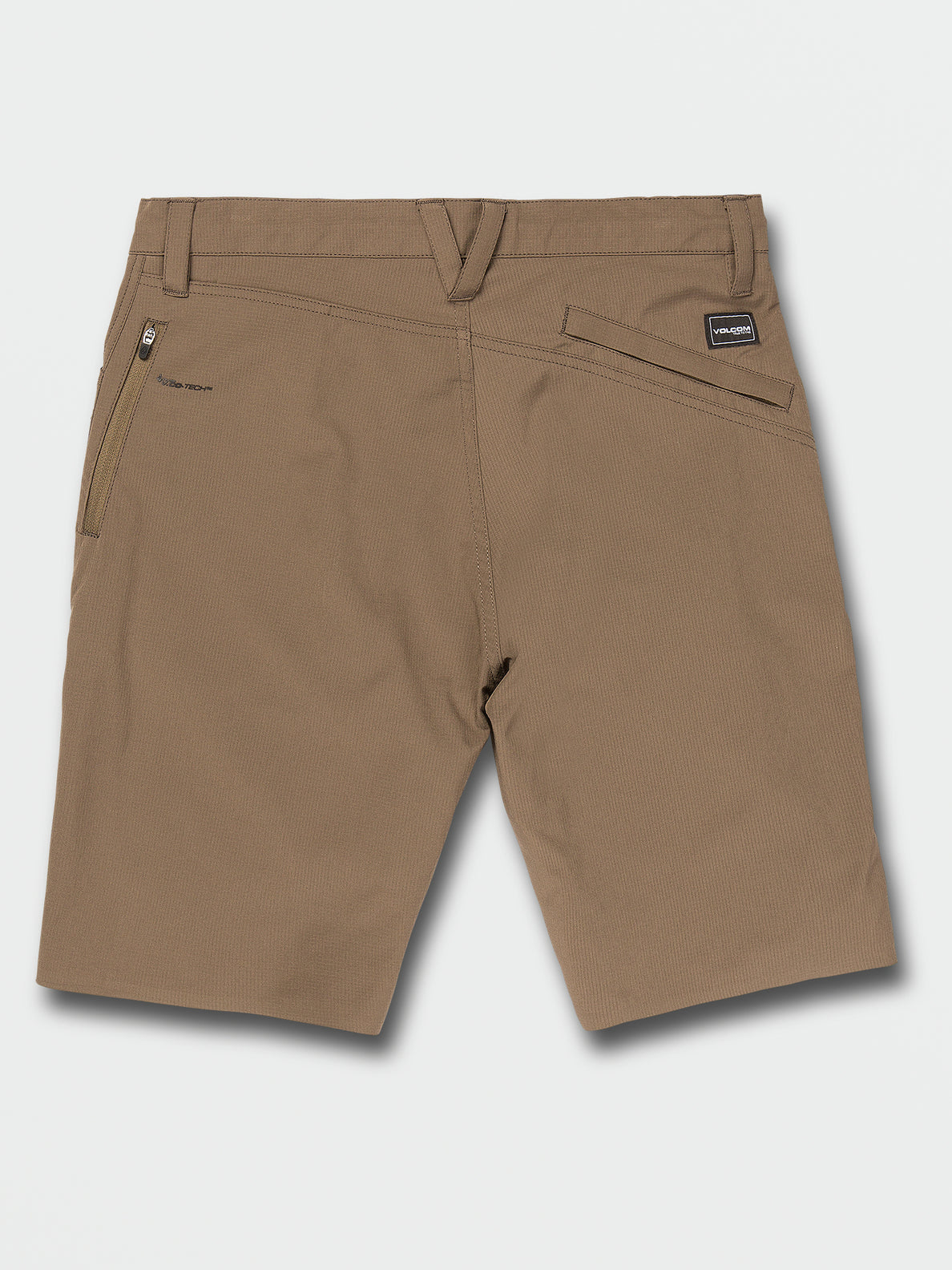 VOLCOM 91 TRAILS HYBRID 21&quot; SHORT- TARMAC BROWN Sunny Smith LLC