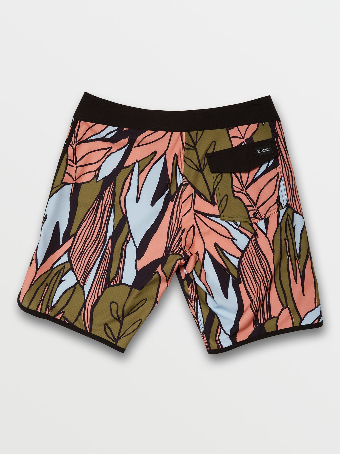 VOLCOM MOD LIDO SCALLOP 20&quot; BOARDSHORT-SZ 32 Sunny Smith LLC